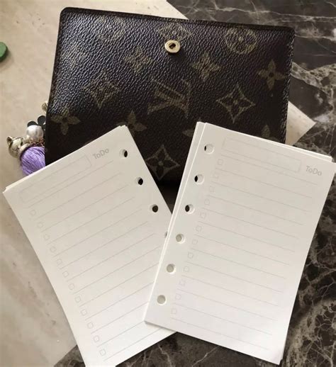 calendrier louis vuitton|louis vuitton agenda refill.